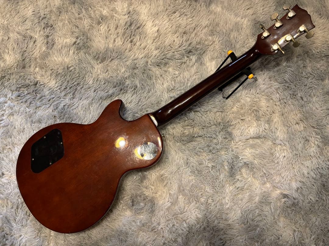 【メルカリ市セール】Heerby 70年代国産レスポール　セットネック