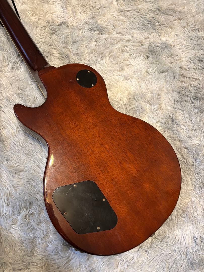 【メルカリ市セール】Heerby 70年代国産レスポール　セットネック