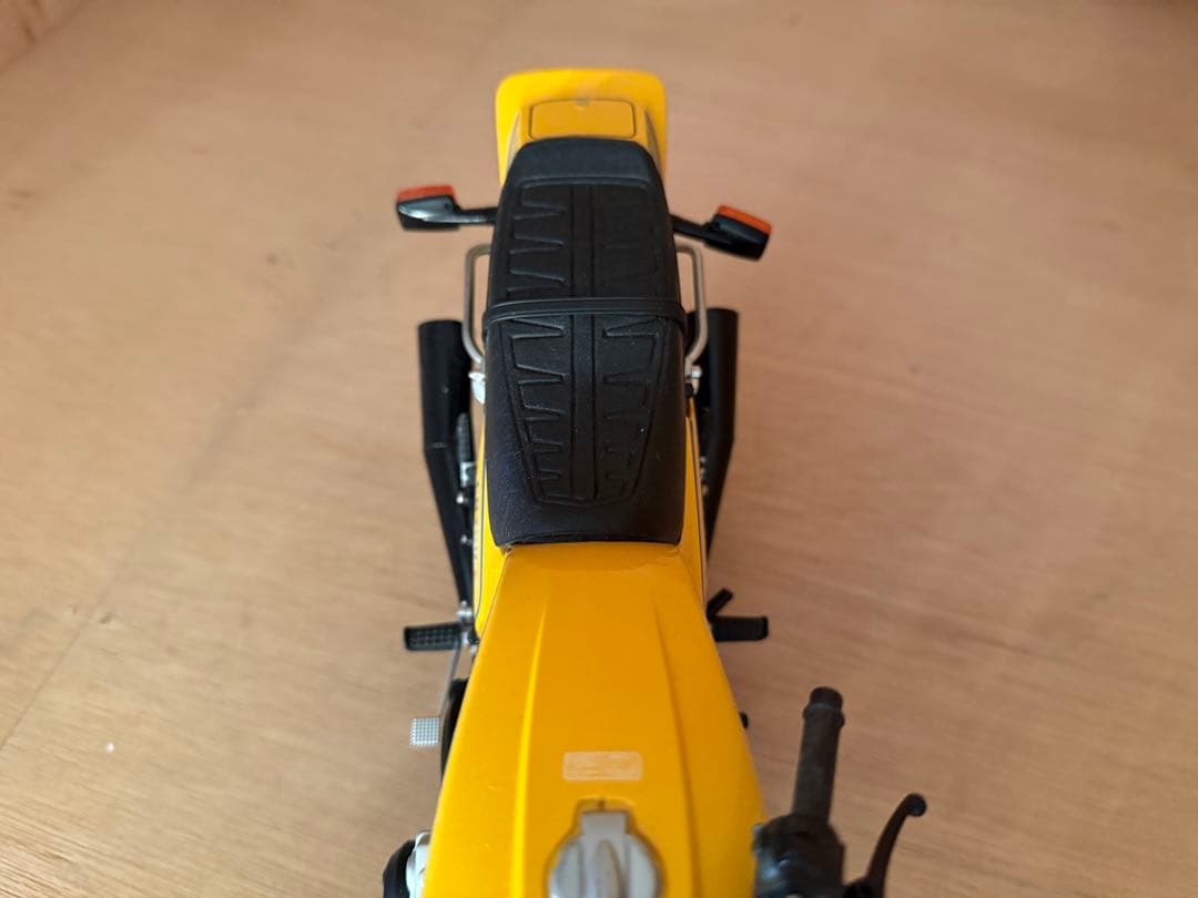 【O-1988】タミヤ ホンダ CB750F プラモデル 1/6 ジャンク