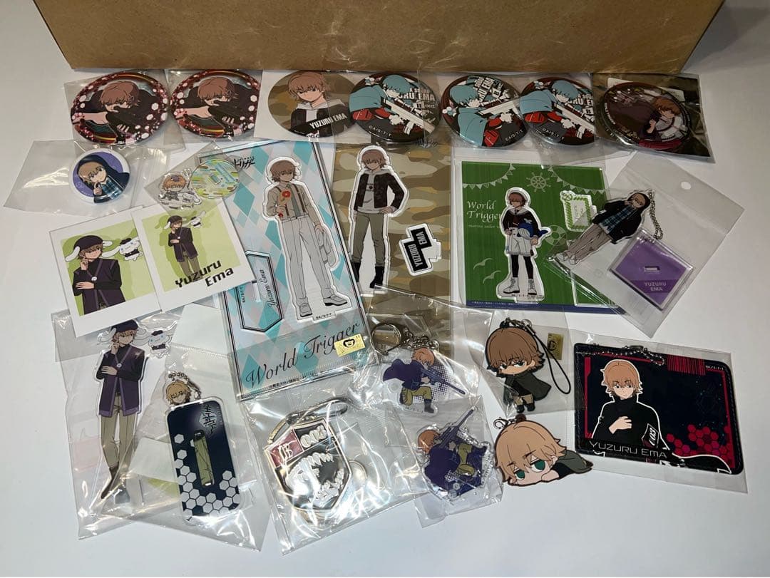 絵馬ユズル　グッズまとめ売り