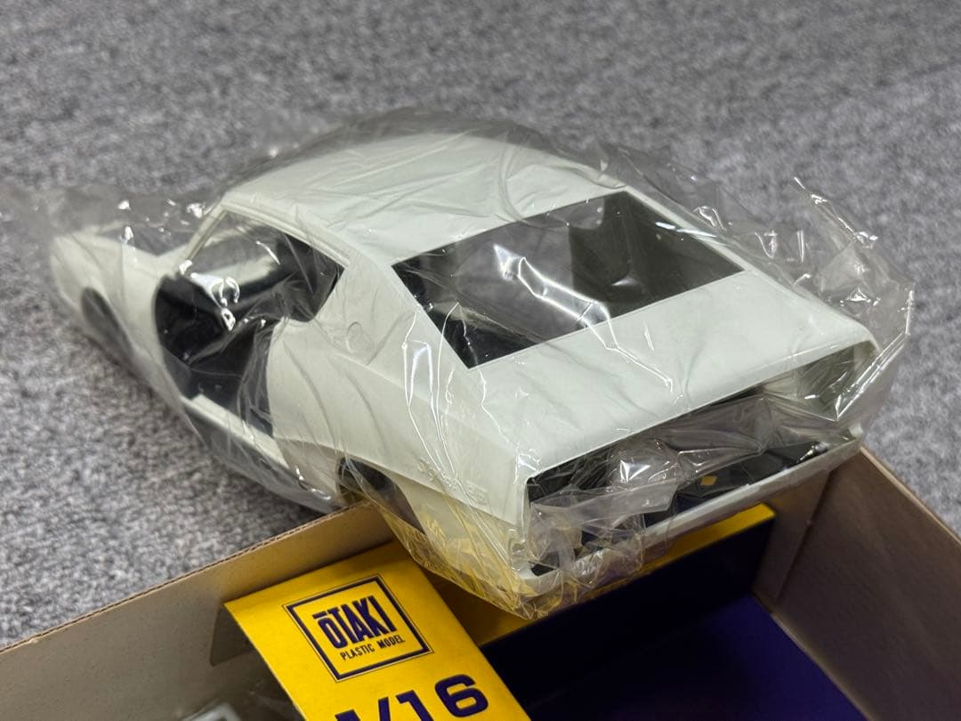 オオタキ 1/16 スカイライン ケンメリ オバフェン GTR ハヤシストリート