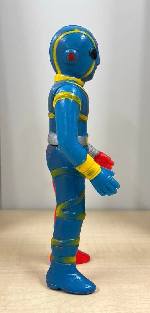 人造人間　キカイダー ミドルサイズ　ソフビ　タカトク製