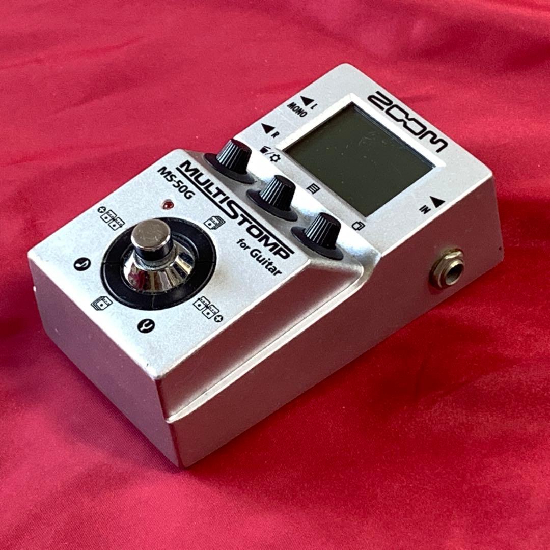 ZOOM MS-50G マルチエフェクター　動作確認済み