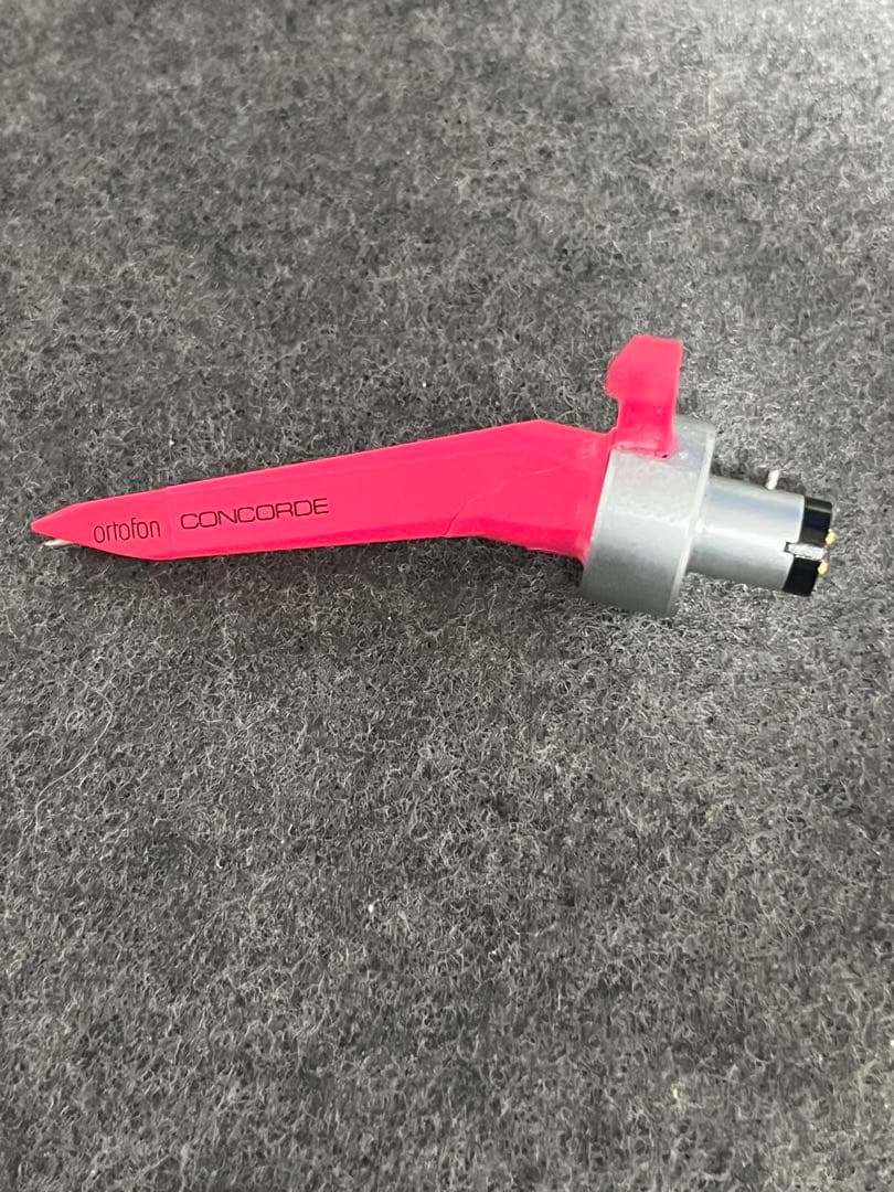 【ジャンク】Ortofon （オルトフォン）Concorde scratch