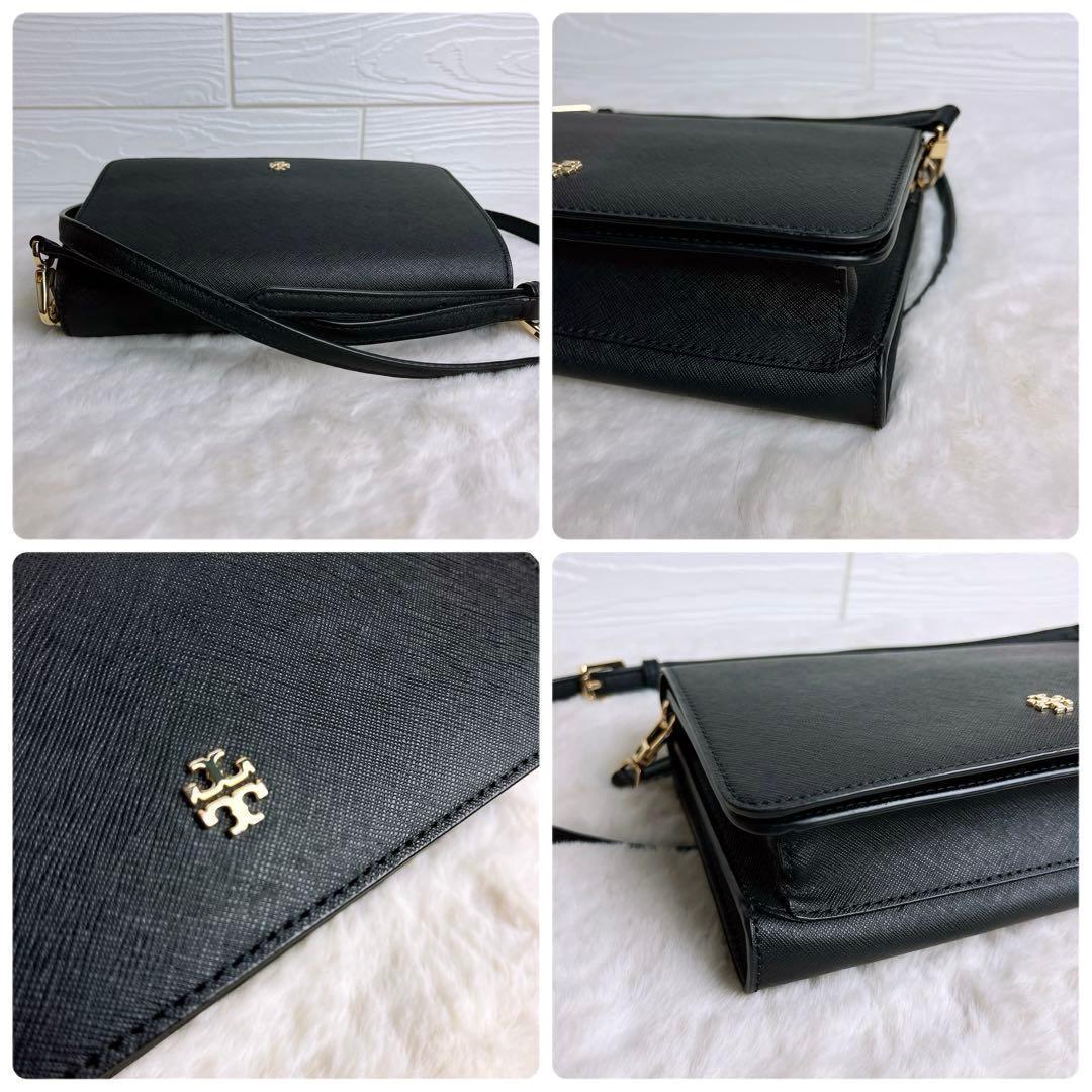 美品☆TORY BURCH トリーバーチ 2wayショルダーバッグ ブラック
