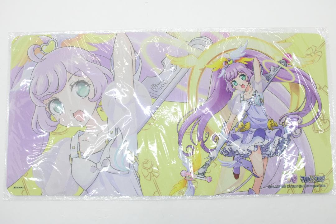 ウィクロス プリパラ 真中らぁら プレイマット 46-MA0124-06