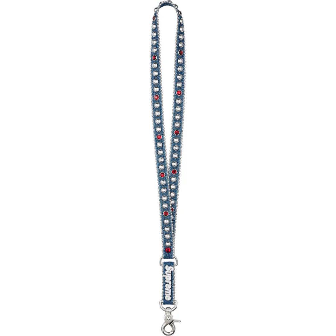 Supreme®/b.b. Simon Denim Lanyard Indigo