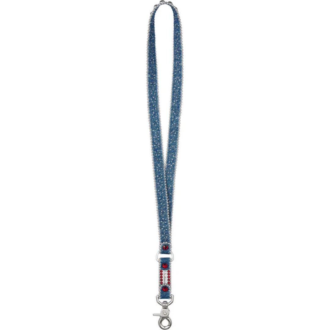 Supreme®/b.b. Simon Denim Lanyard Indigo
