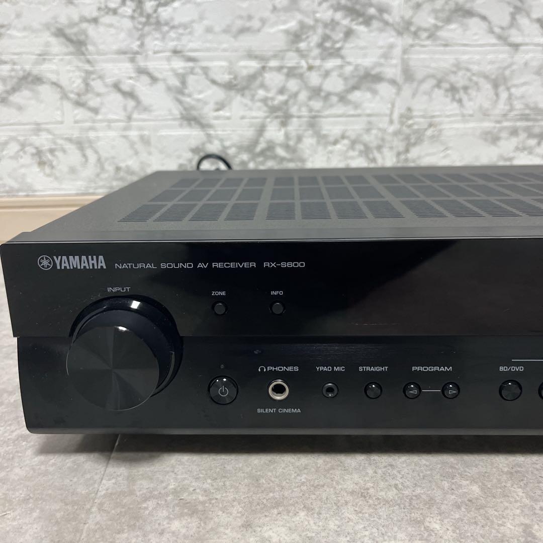 YAMAHA ヤマハ AVレシーバー 5.1chネットワーク RX-S600