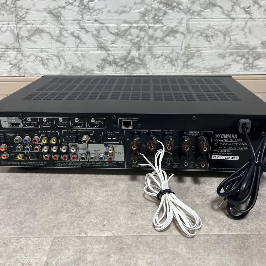 YAMAHA ヤマハ AVレシーバー 5.1chネットワーク RX-S600