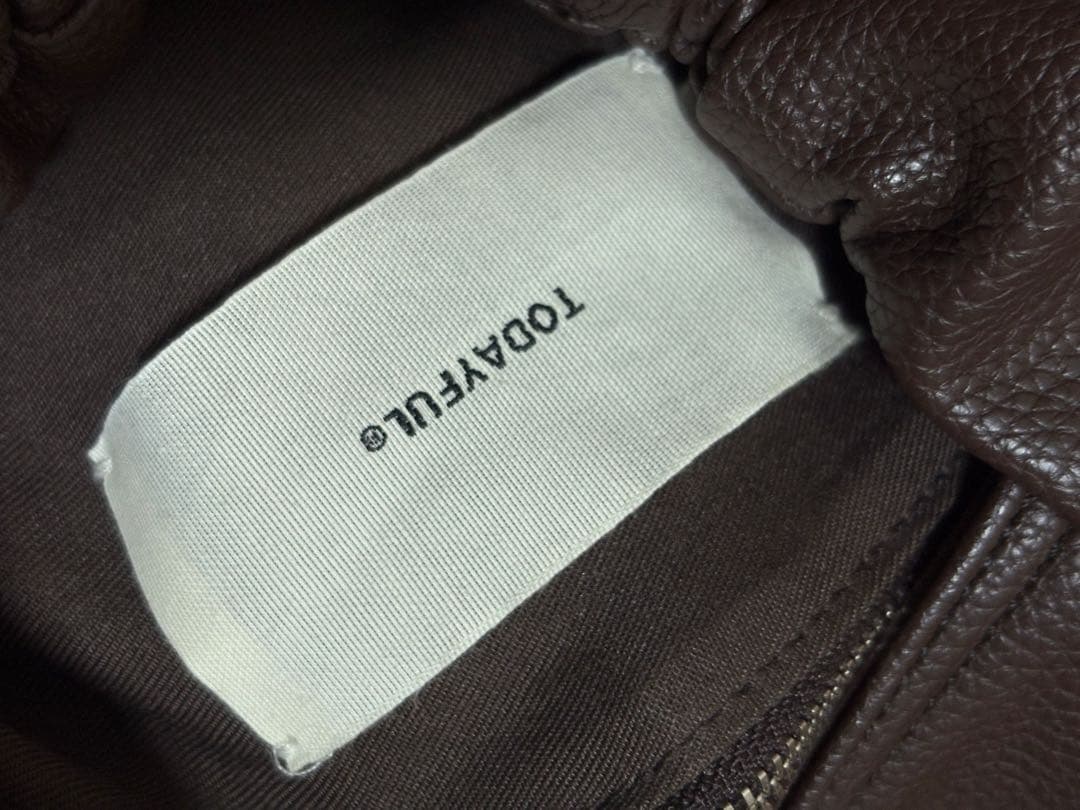 バッグ TODAYFUL Ecoleather Gather Bag