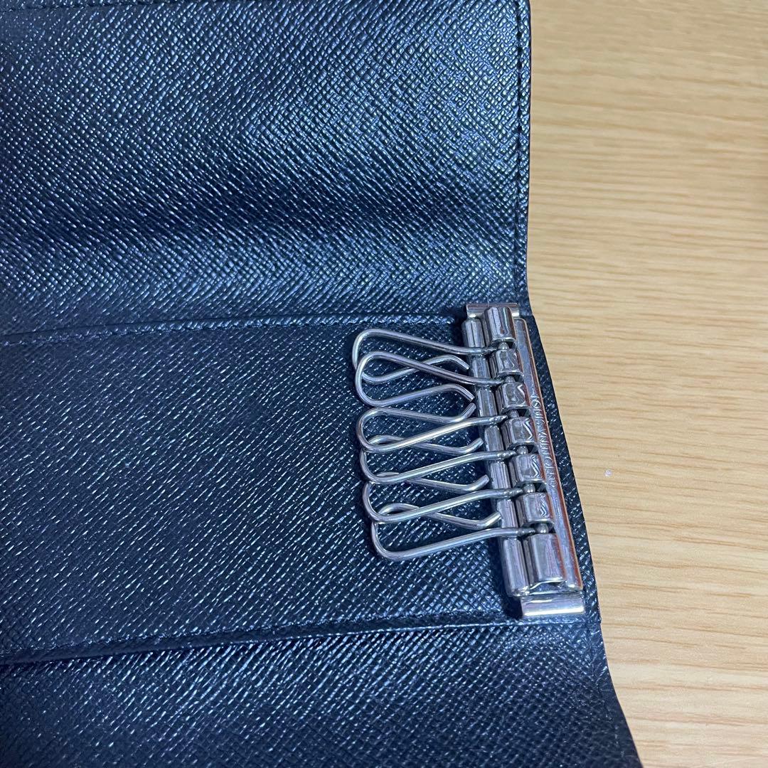 ルイヴィトン ミュルティクレ6 ダミエグラフィット キーケース 6連