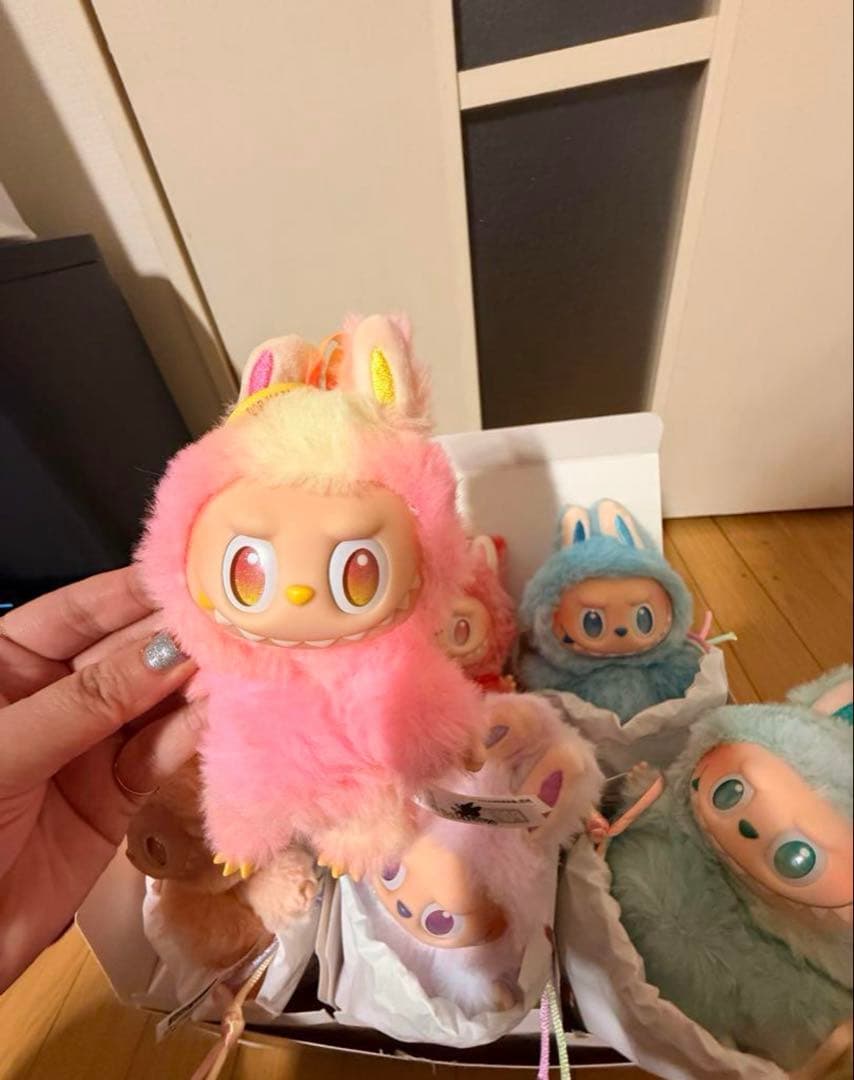 し*ー様 公式 POPMART 新品未使用 本物 ラブブビッグエナジー6体セット