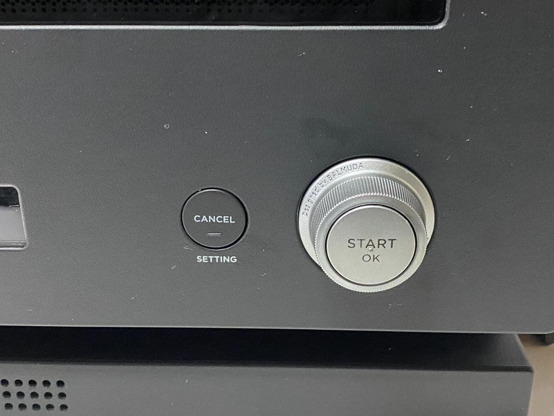 BALMUDA　バルミューダ　オーブンレンジK04A-BK 2019年製