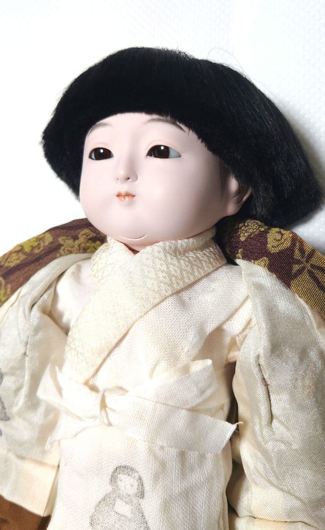 【美品・希少】竹取物語 人気☆男の子 市松人形 Japanesedoll 当時物