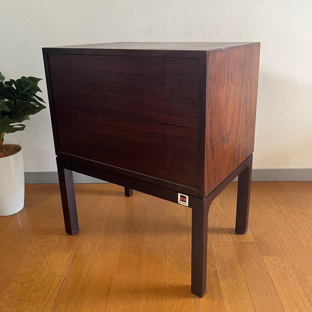 山品木工　ヴィンテージ　ブラジリアンローズウッド　チェスト　ミッドセンチュリー