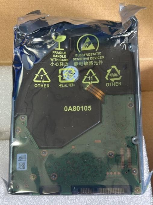 新品未開封 WD Gold Enterprise Class HDD 18TB