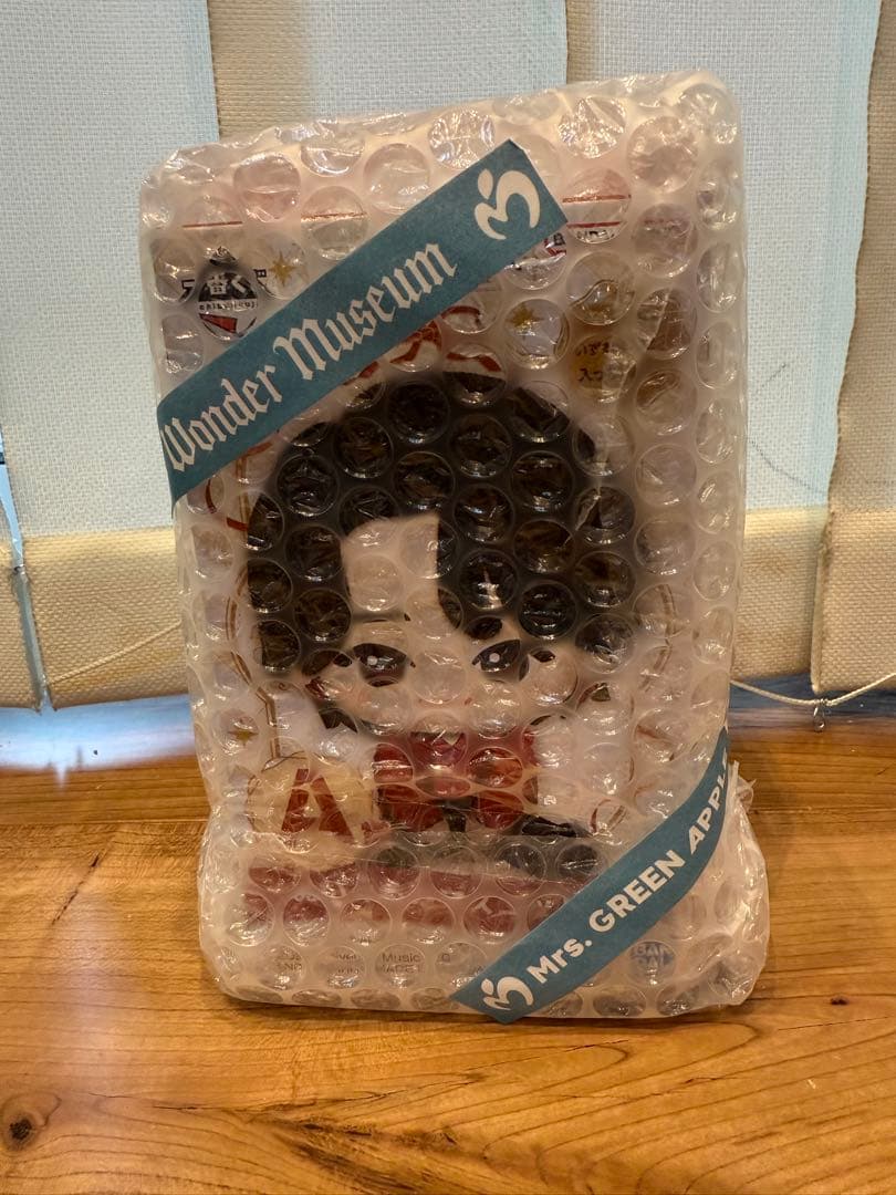 Mrs. GREEN APPLE マスコット 大森元貴　一番くじ A賞