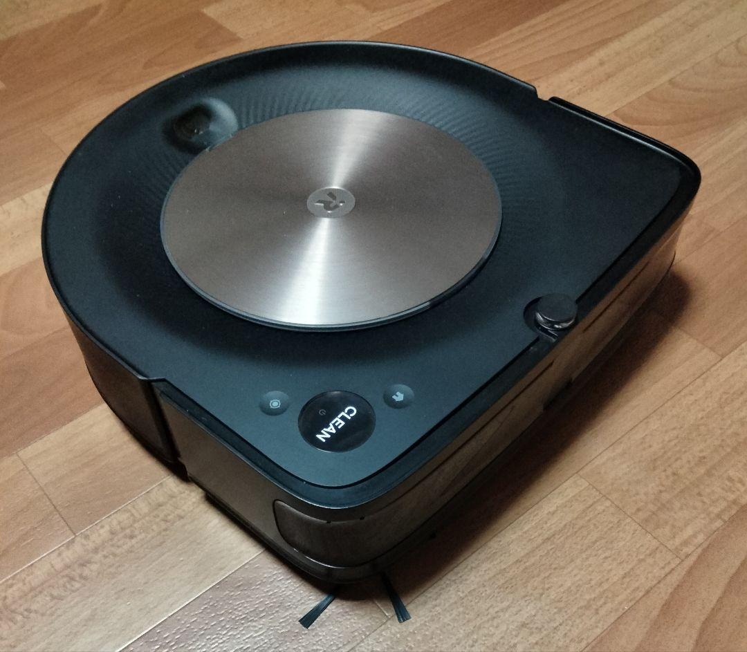 ルンバiRobotルンバs9+ 20年12月製　動作良好