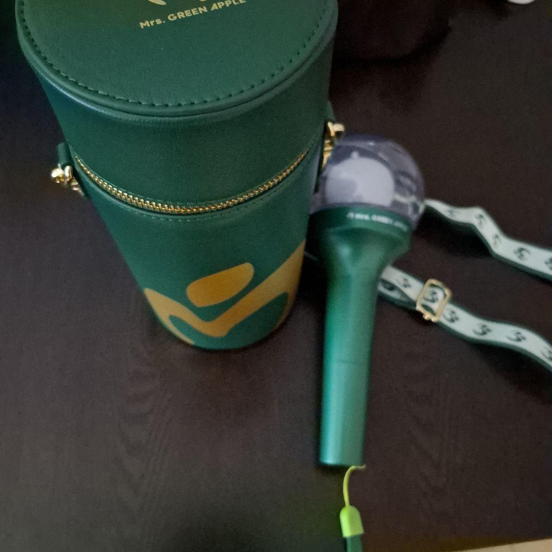 MRS. GREEN APPLE ペンライトりんご棒 ケース付き