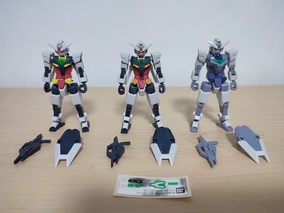 リライジングガンダム プラネッツシステム ビルドシリーズ主役機 まとめセット