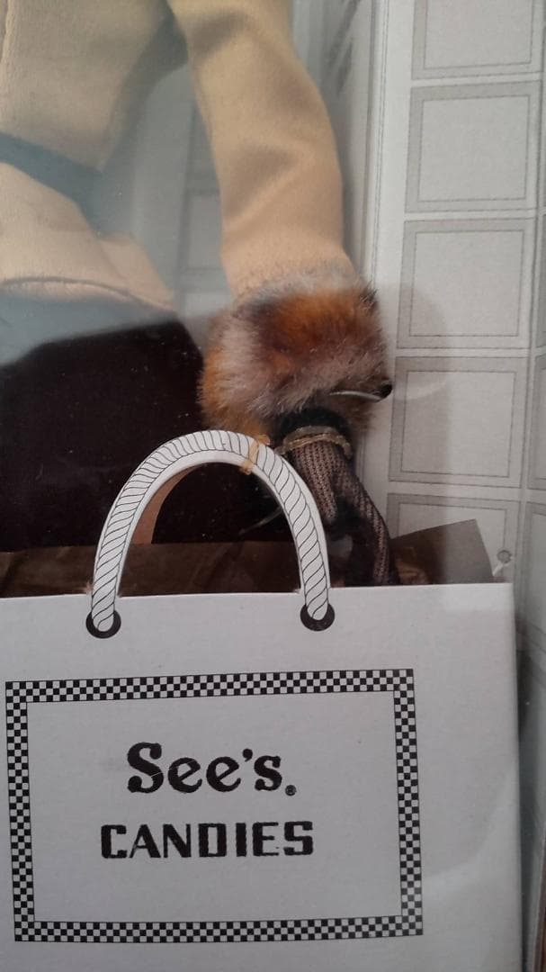 クリアファイル Barbie See`s candies