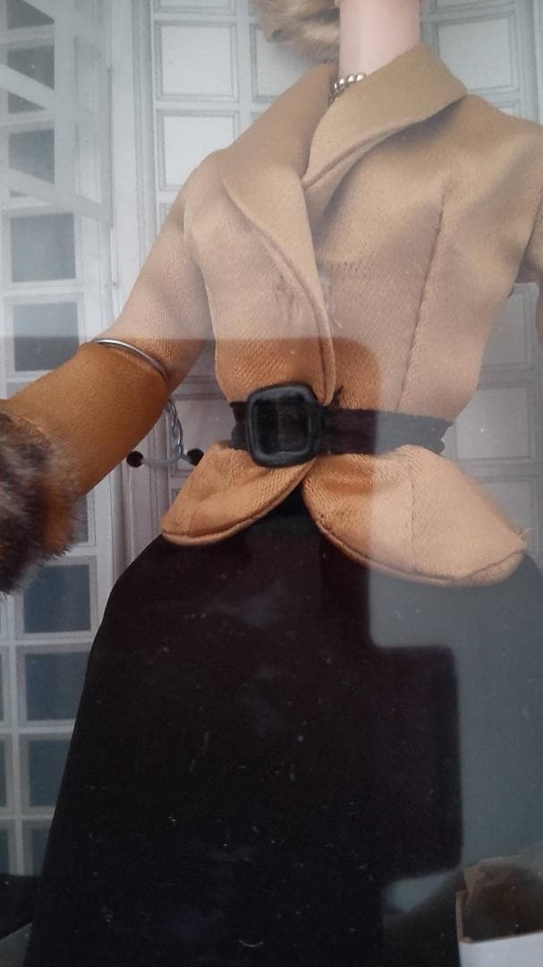 クリアファイル Barbie See`s candies