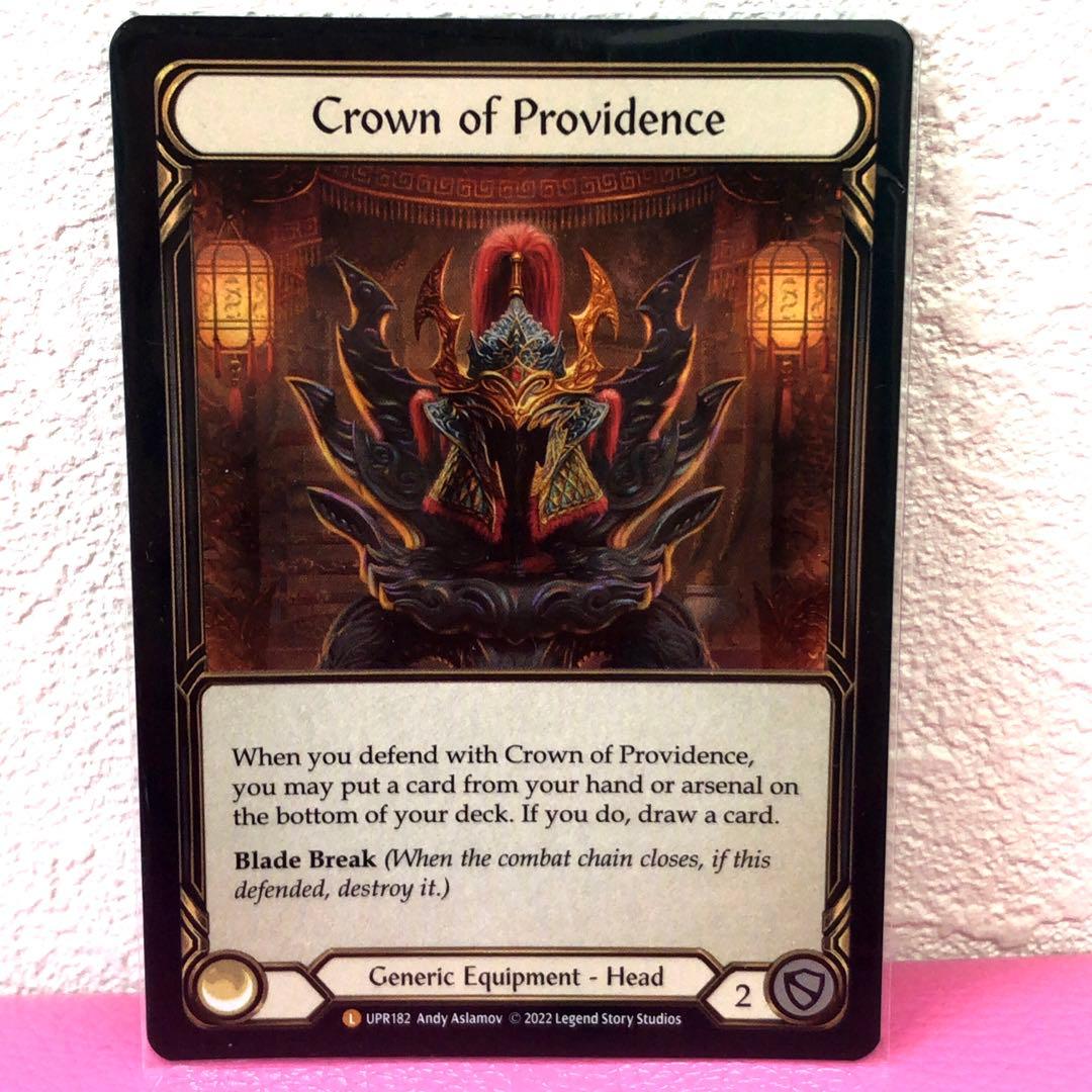 【Flesh and Blood】Crown of Providence RF