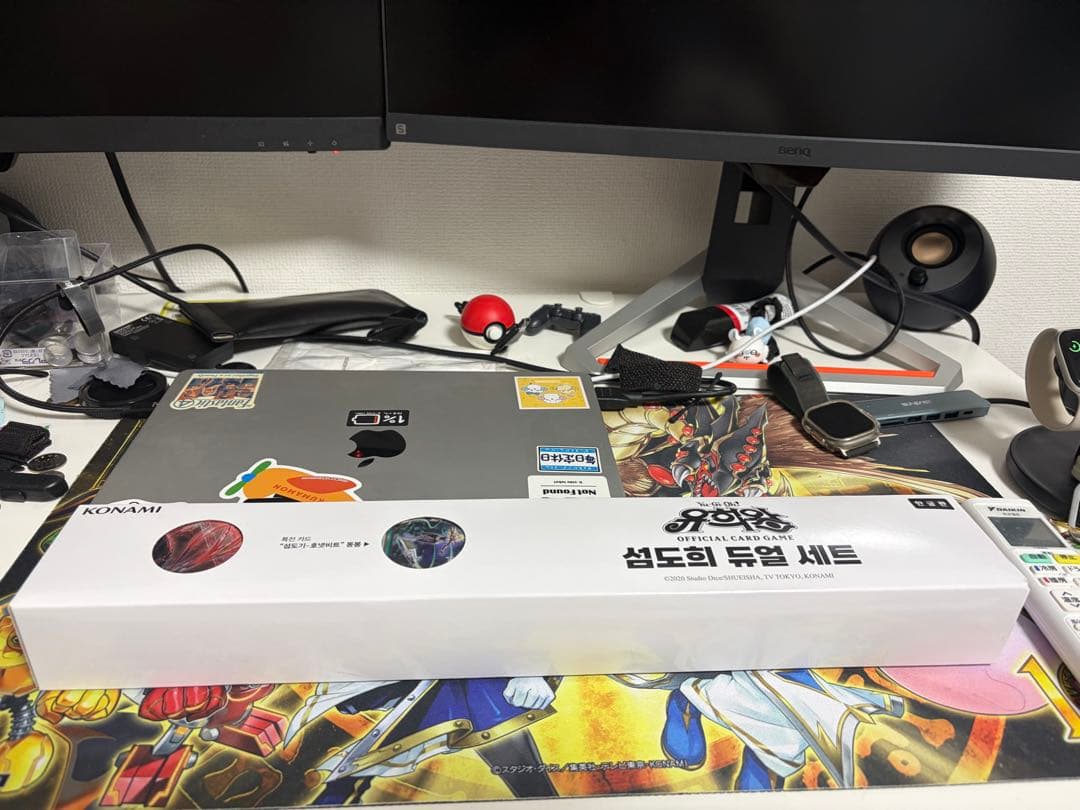 『閃刀姫(韓国版)』スリーブ、マット、プロモセット