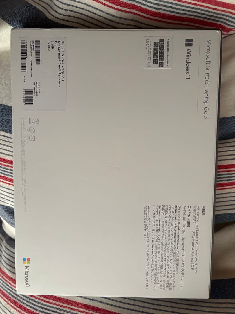 Surface laptopGo3 学生限定モデル[値下げ可能］