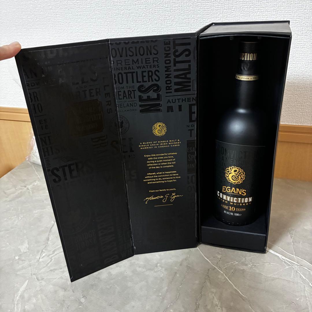 EGAN'S CONVICTION 10年 アイリッシュウイスキー 未開封