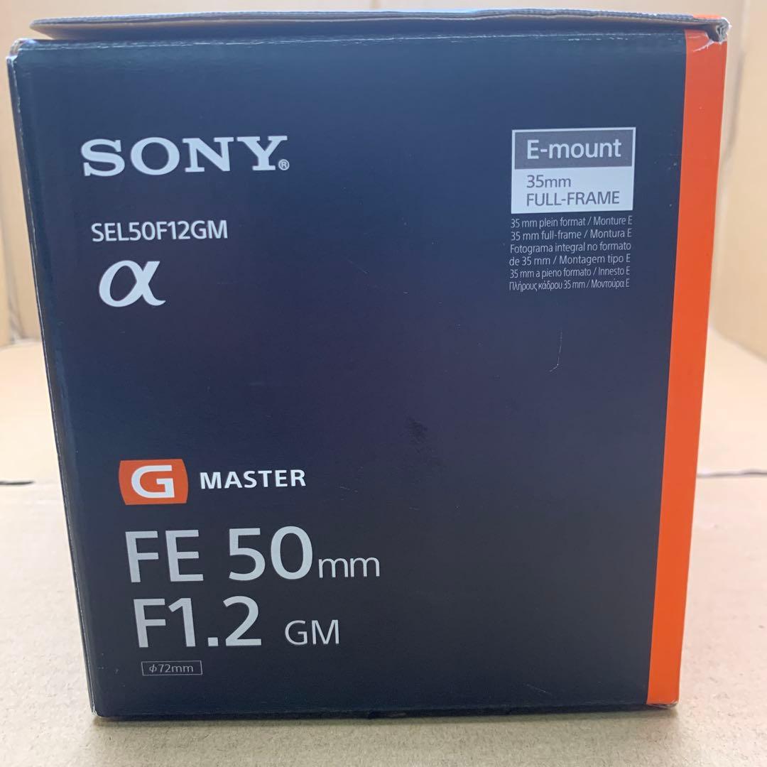SONY FE 50mm F1.2 GM デジタル一眼カメラα Eマウント