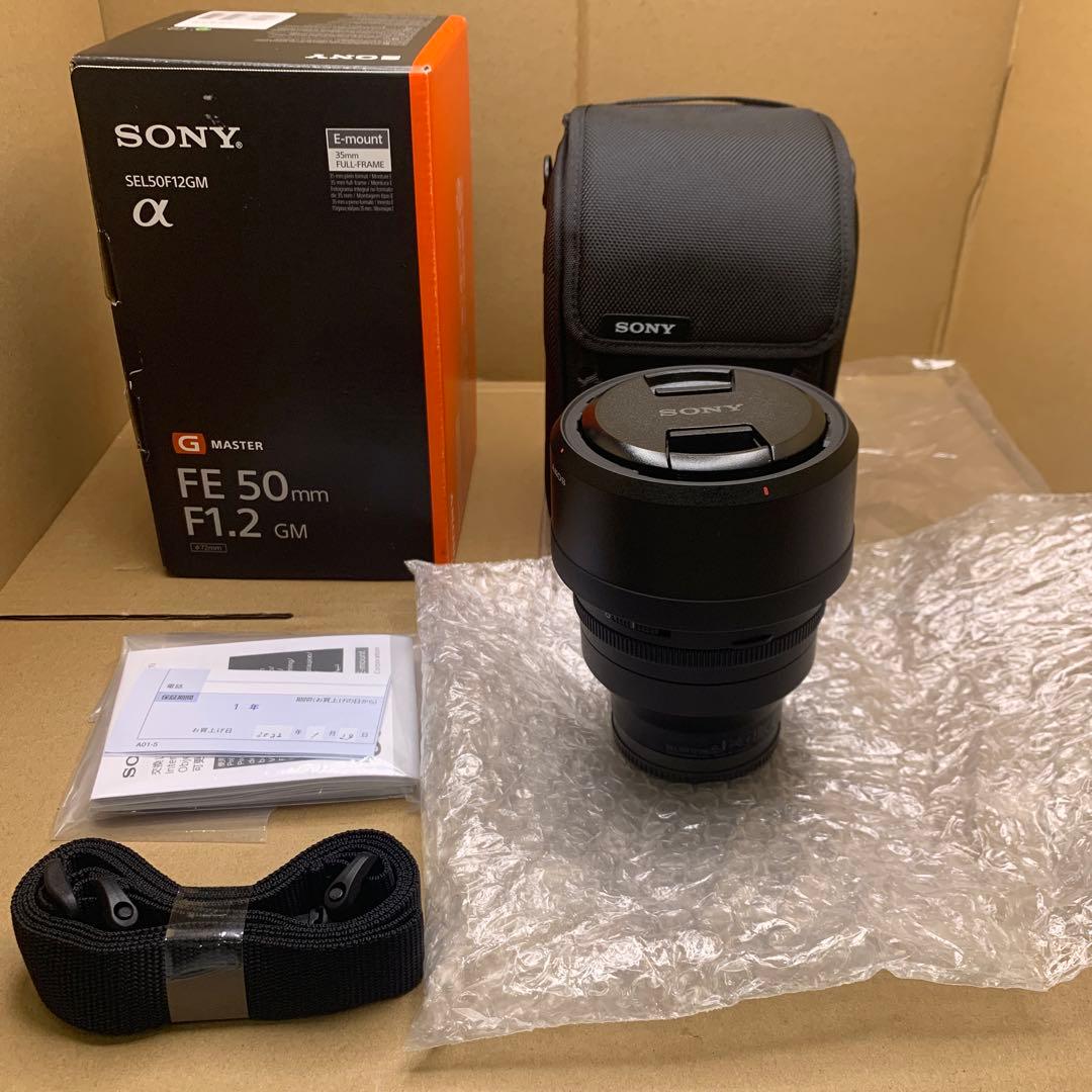 SONY FE 50mm F1.2 GM デジタル一眼カメラα Eマウント