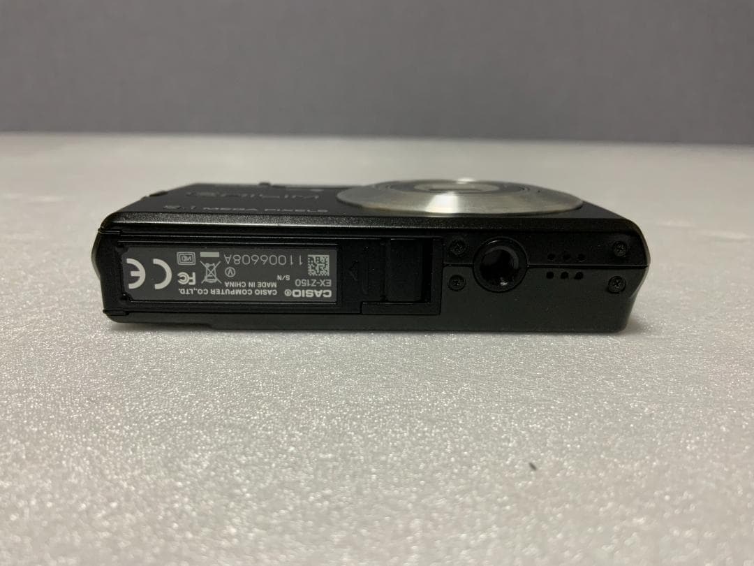 CASIO EXILIM EX-Z150 ブラック