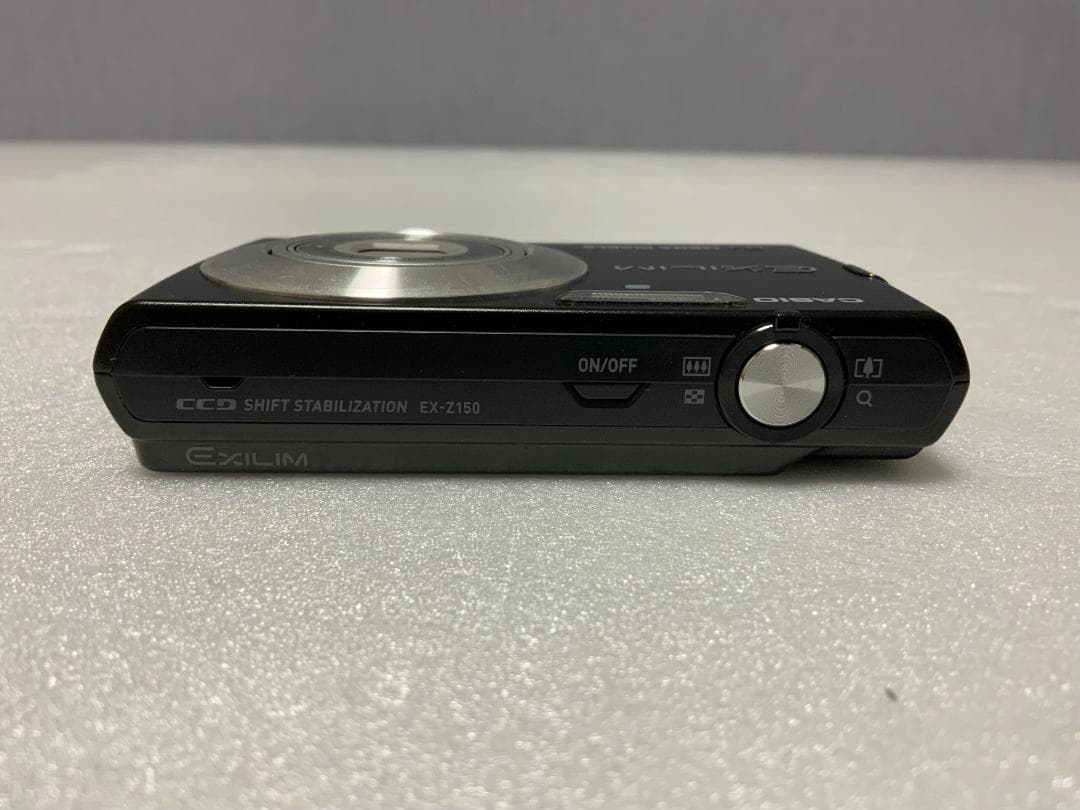 CASIO EXILIM EX-Z150 ブラック