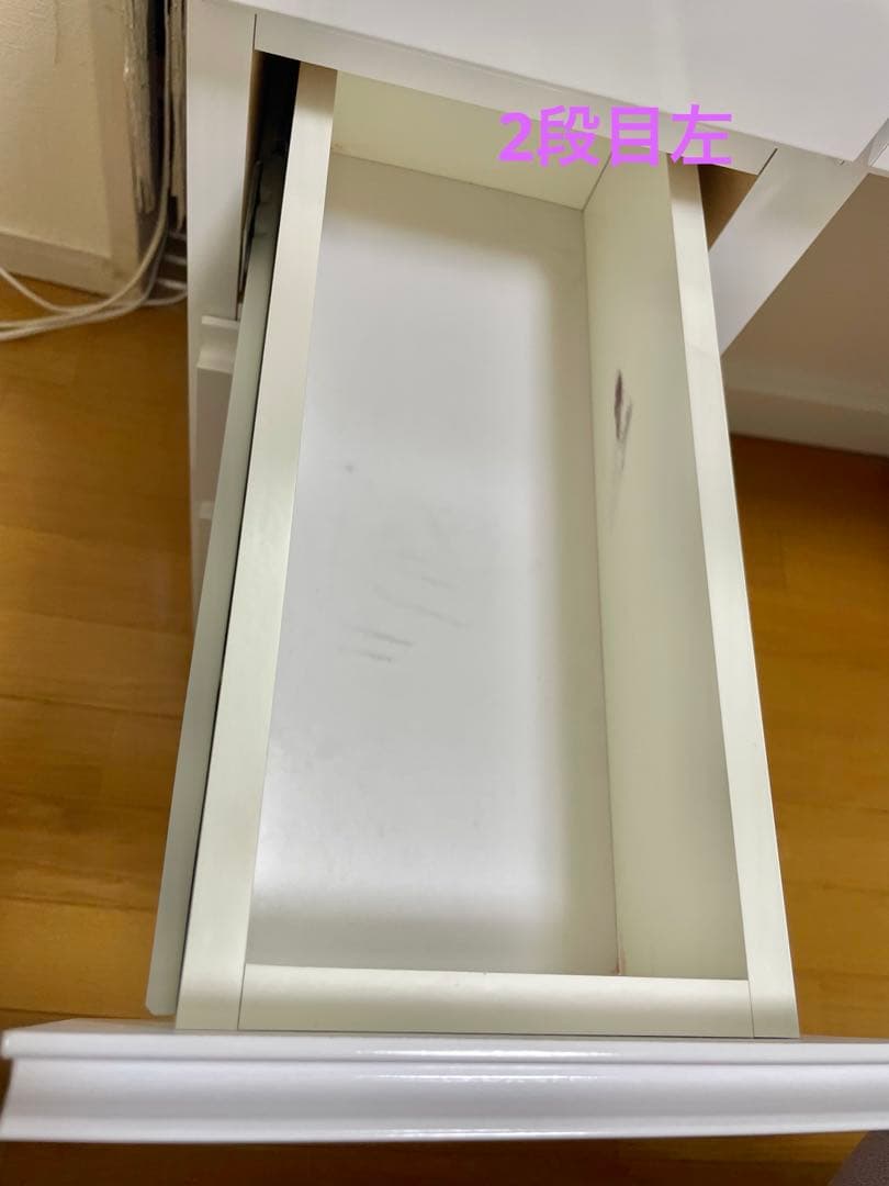 ディノス　LEDライト付き ドレッサー　幅99cm 女優ミラー