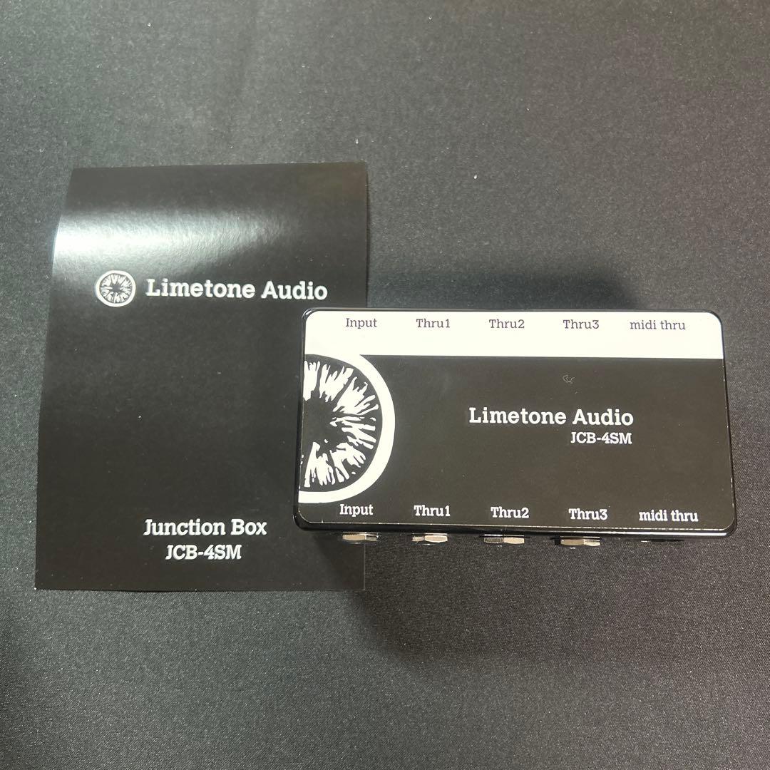 Limetone Audio JCB-4SM ジャンクションボックス