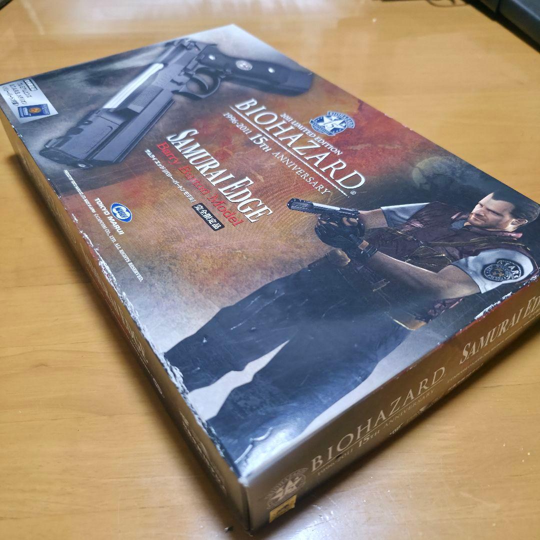 ☆*☆様 サムライエッジ バリー・バートン モデル完全限定