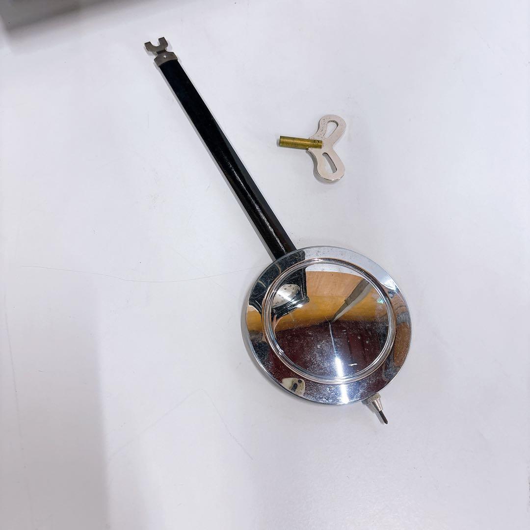 動作品 精工舎 宮型 壁掛け時計 柱時計 ロングタイプ 昭和レトロ・アンティーク