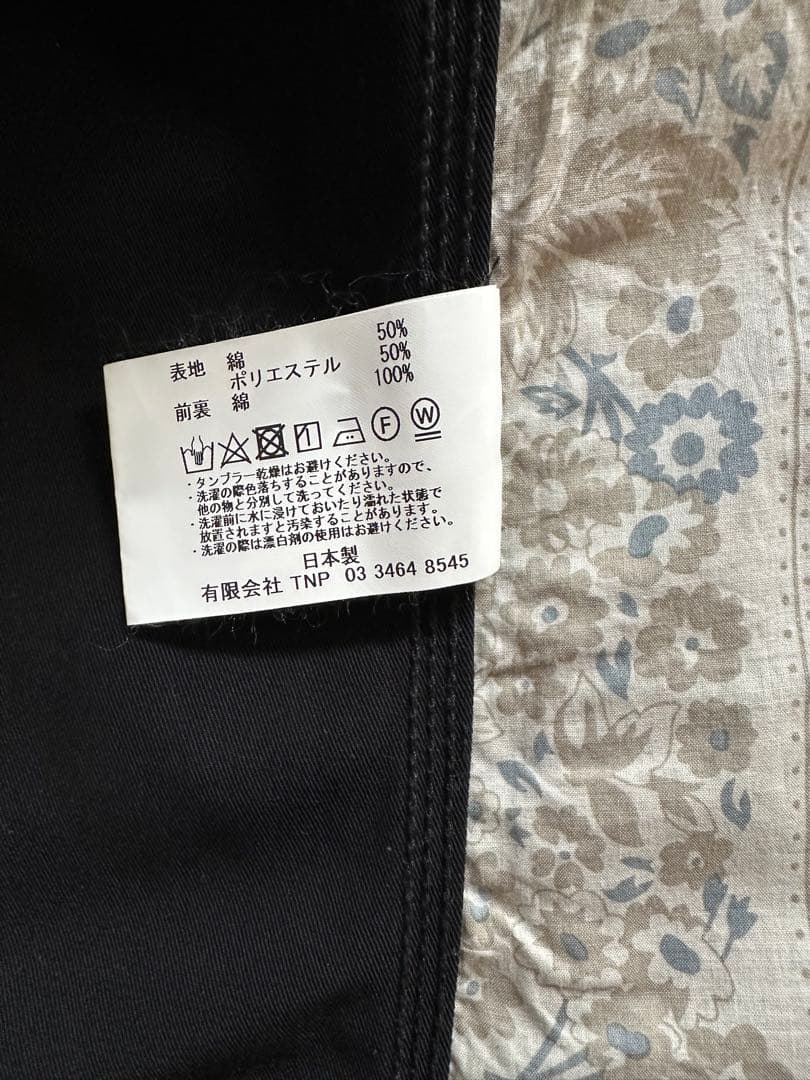 Dice_k nonnative ブラックジャケット