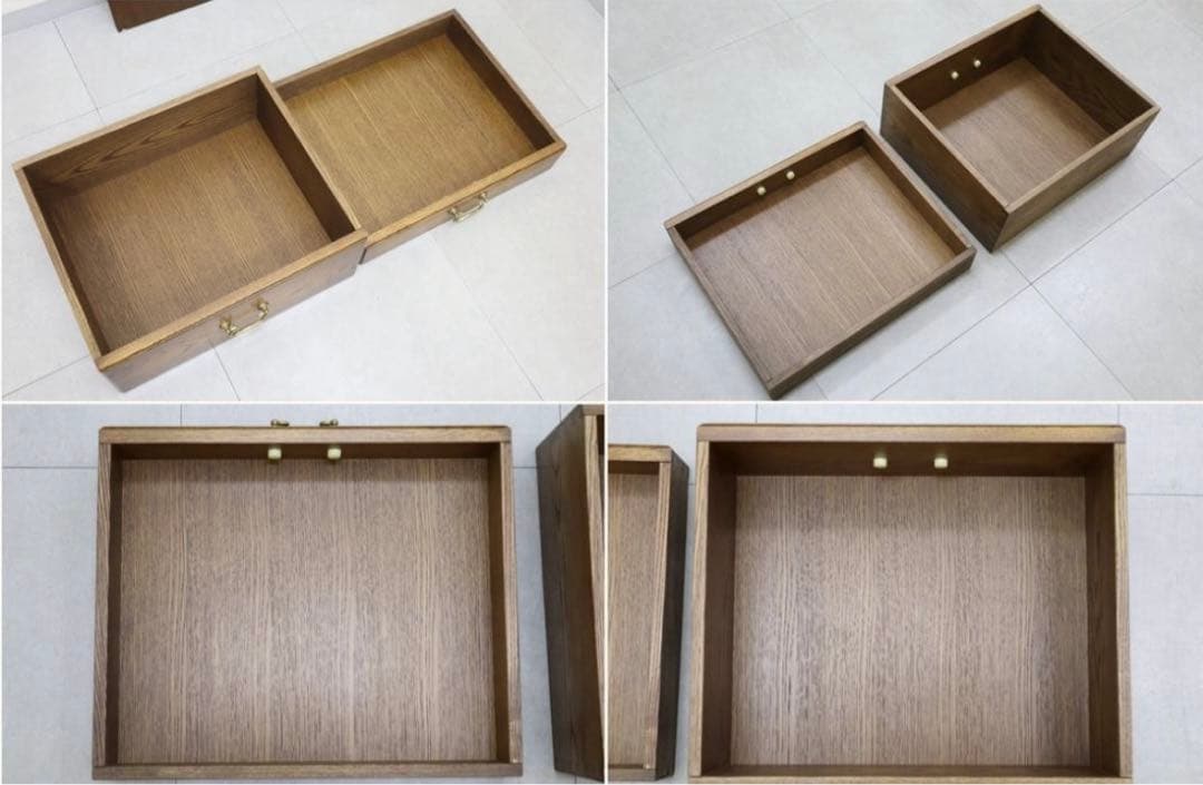 23万旭川家具 加藤木工 テレビボード 無垢材 TVボード