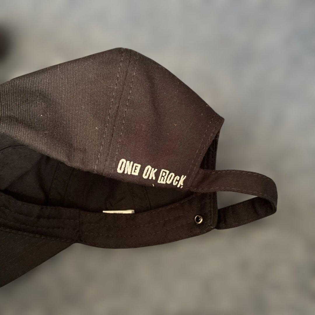 ONE OK ROCK 黒キャップ