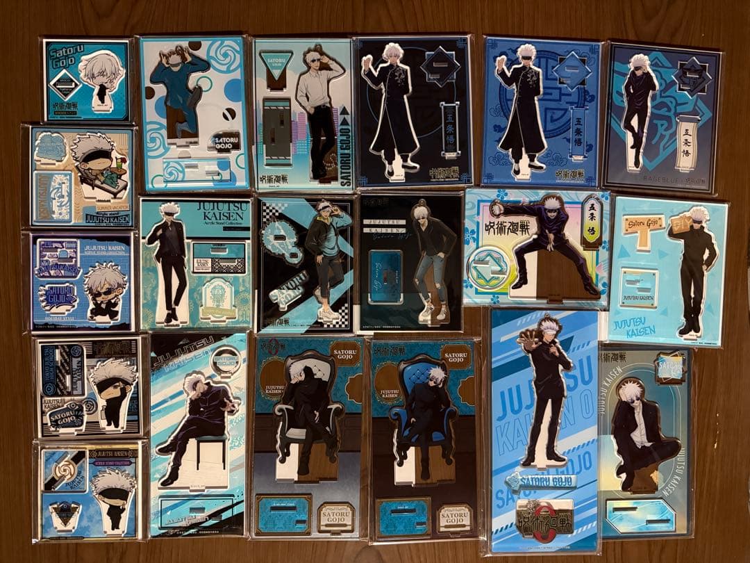 五条悟 呪術廻戦 グッズまとめ売り 130点