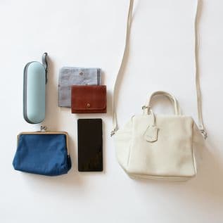 【新品タグ付】REN　 HALLIE 2WAYキューブポシェット(OATMEAL