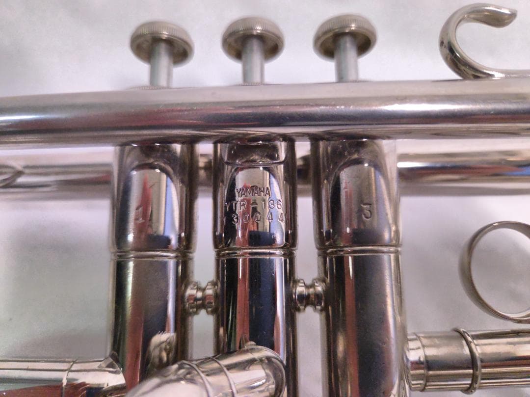 【初心者モデル】YAMAHA YTR-136 トランペット ケース付き#2416