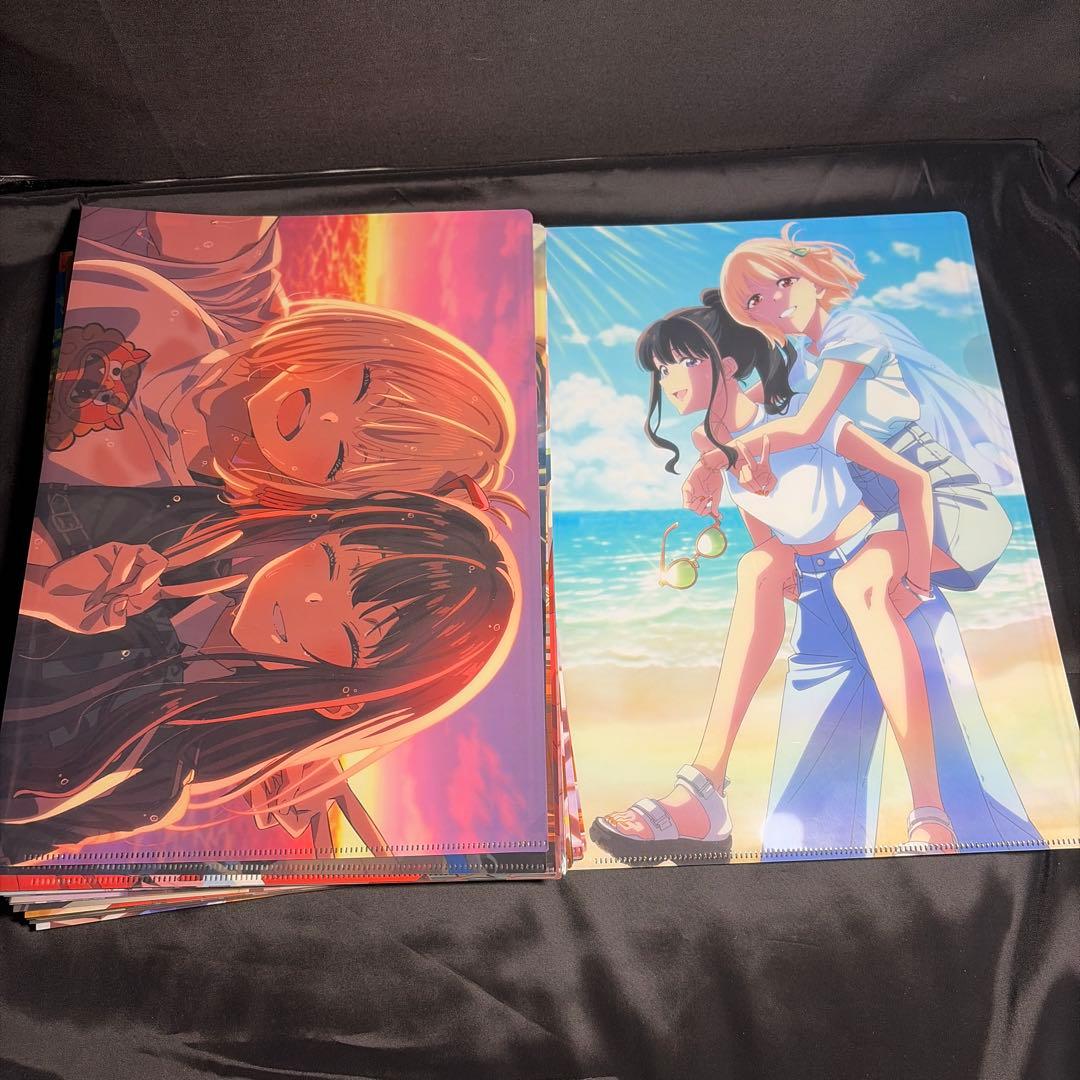 28枚セット　喫茶リコリコ ショートムービー　リコリスコイル　クリアファイル等