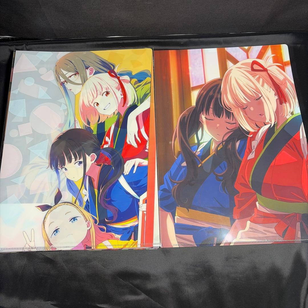 28枚セット　喫茶リコリコ ショートムービー　リコリスコイル　クリアファイル等