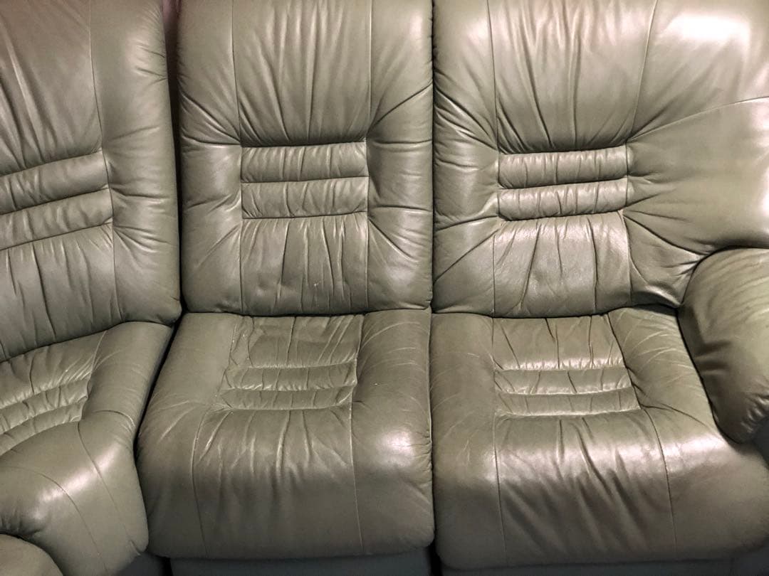 埼玉取引可　コーナーソファ　5人掛け大型ソファ