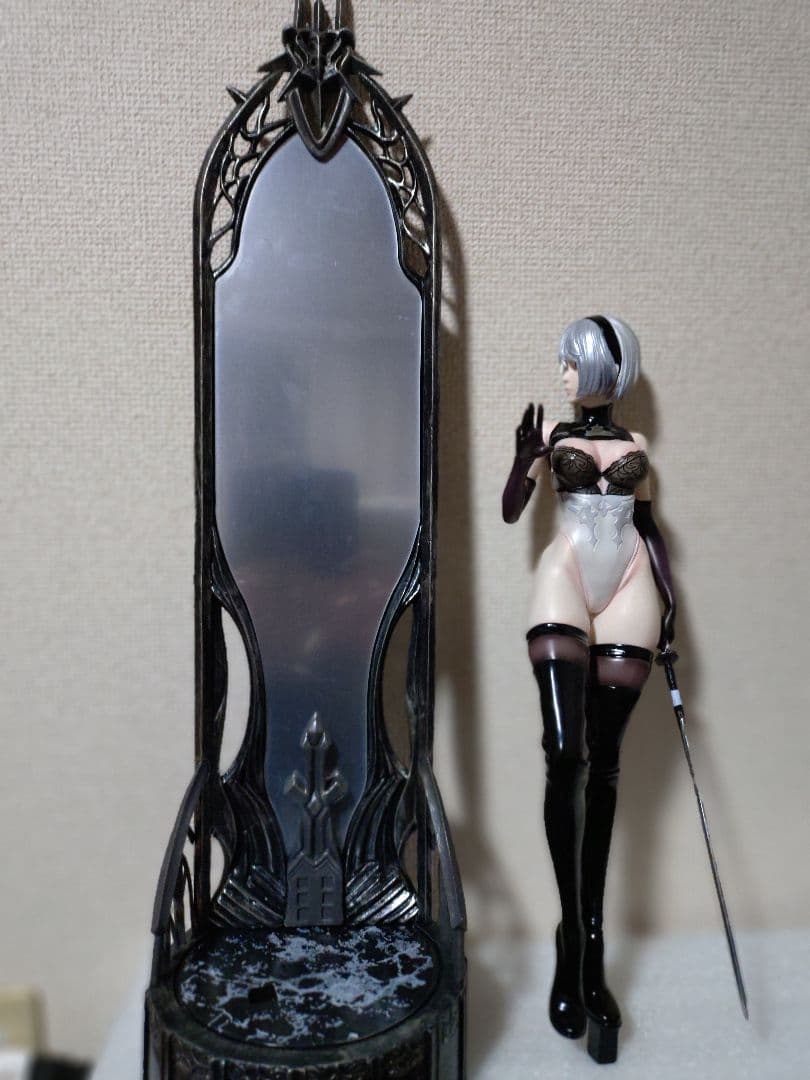 ニーアオートマタ　2B フィギュア 63cm