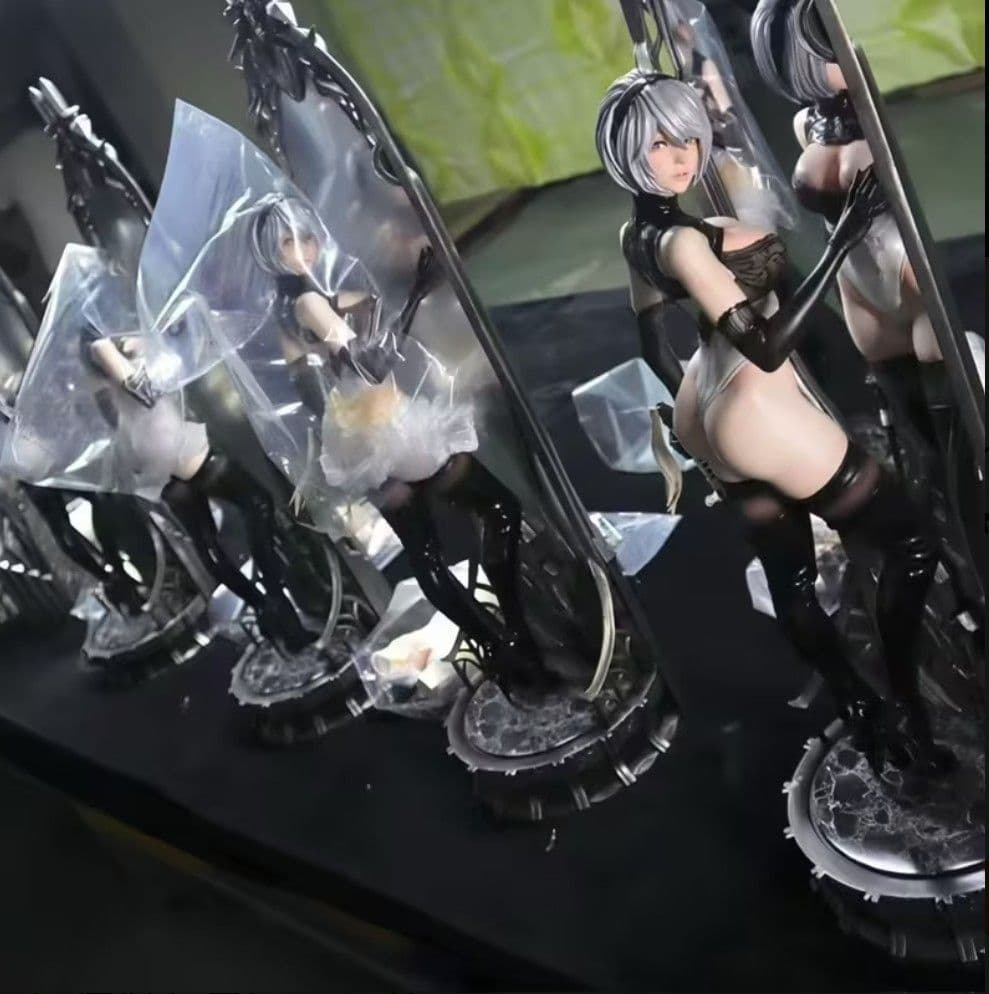 ニーアオートマタ　2B フィギュア 63cm